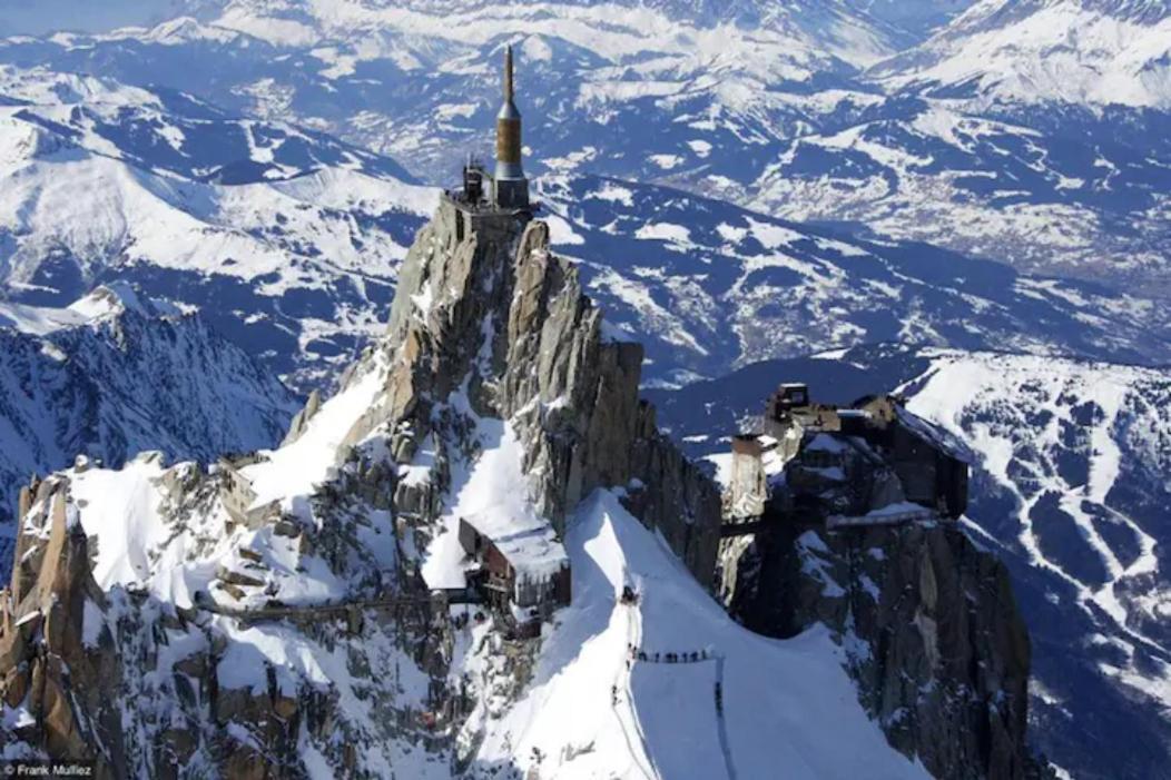 Appartement Atypique Au Coeur Des Alpes Barraux Exteriör bild