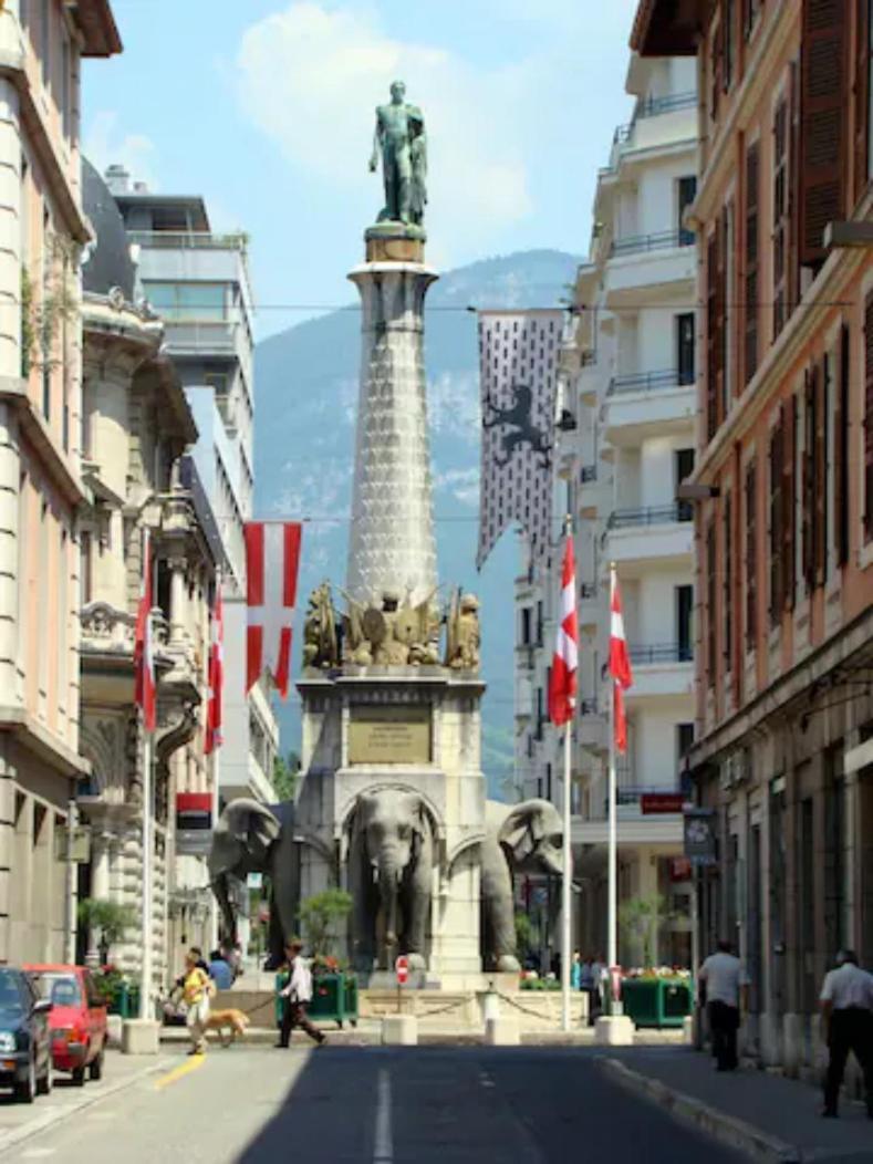 Appartement Atypique Au Coeur Des Alpes Barraux Exteriör bild