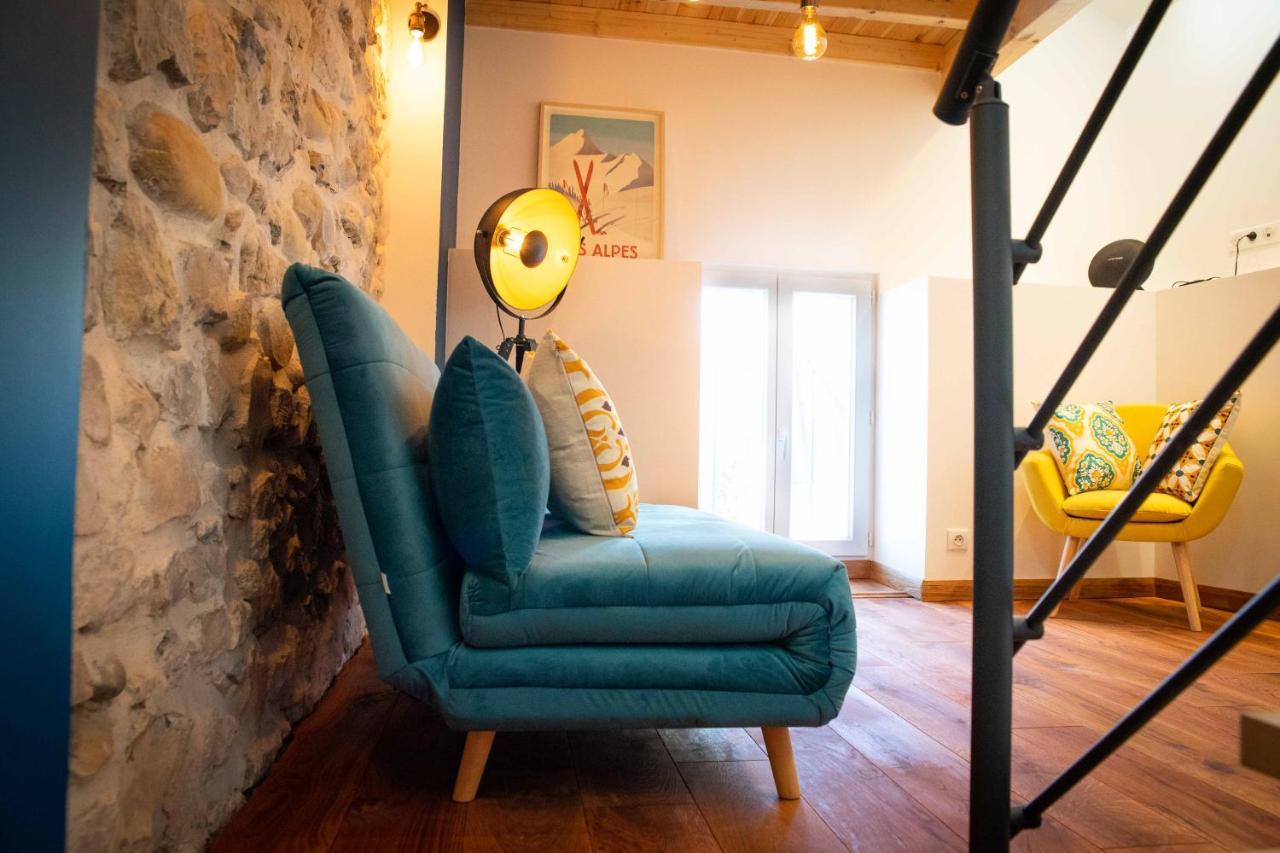 Appartement Atypique Au Coeur Des Alpes Barraux Exteriör bild
