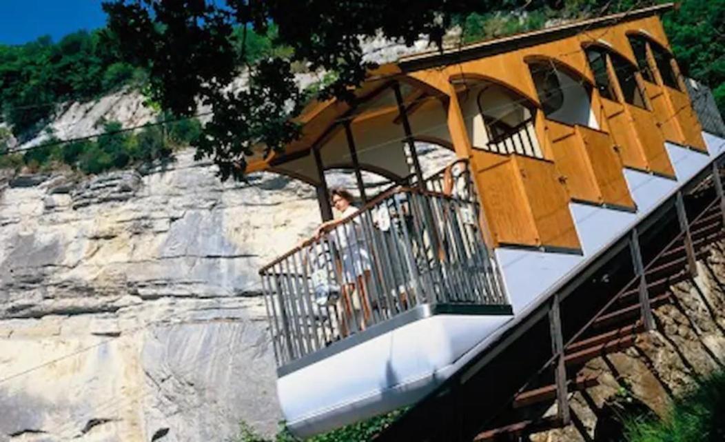 Appartement Atypique Au Coeur Des Alpes Barraux Exteriör bild