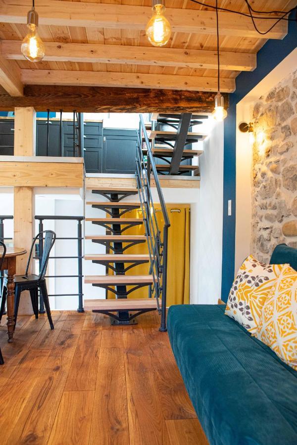 Appartement Atypique Au Coeur Des Alpes Barraux Exteriör bild