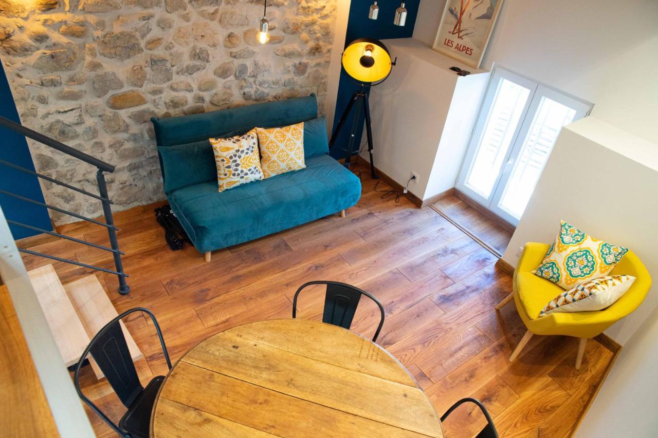 Appartement Atypique Au Coeur Des Alpes Barraux Exteriör bild