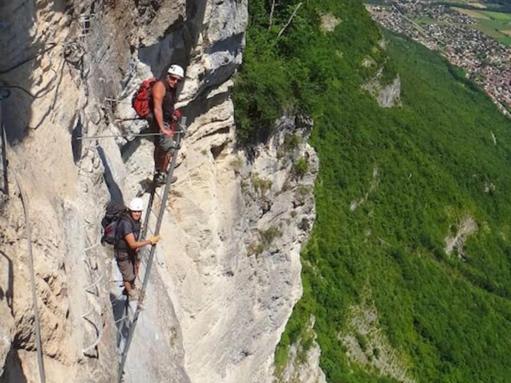 Appartement Atypique Au Coeur Des Alpes Barraux Exteriör bild